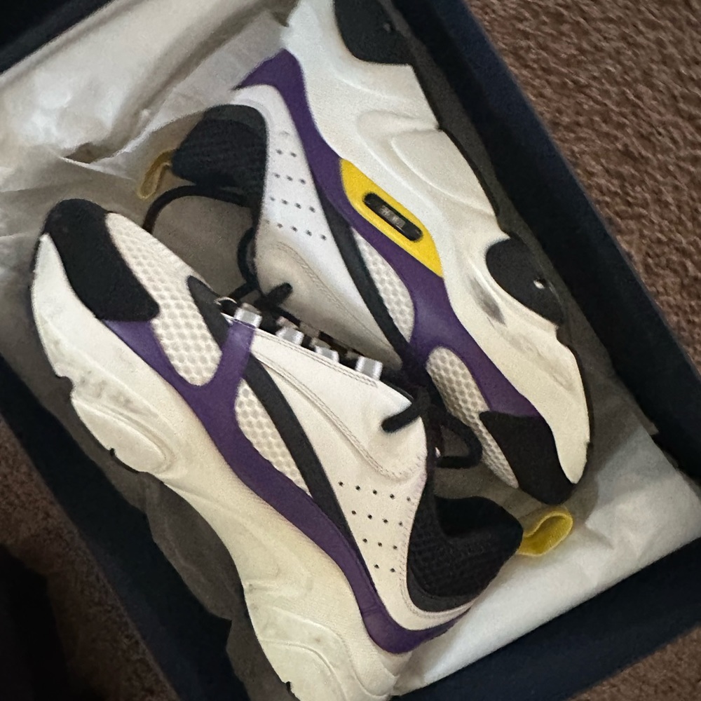 Lakers Dior sneakers - Picture 5 of 8